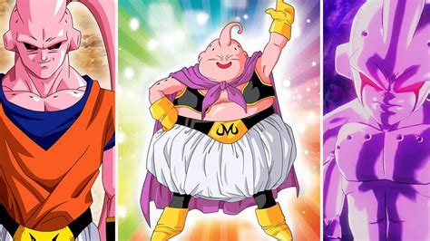 majin boo gordo y flaco|El origen del Majin